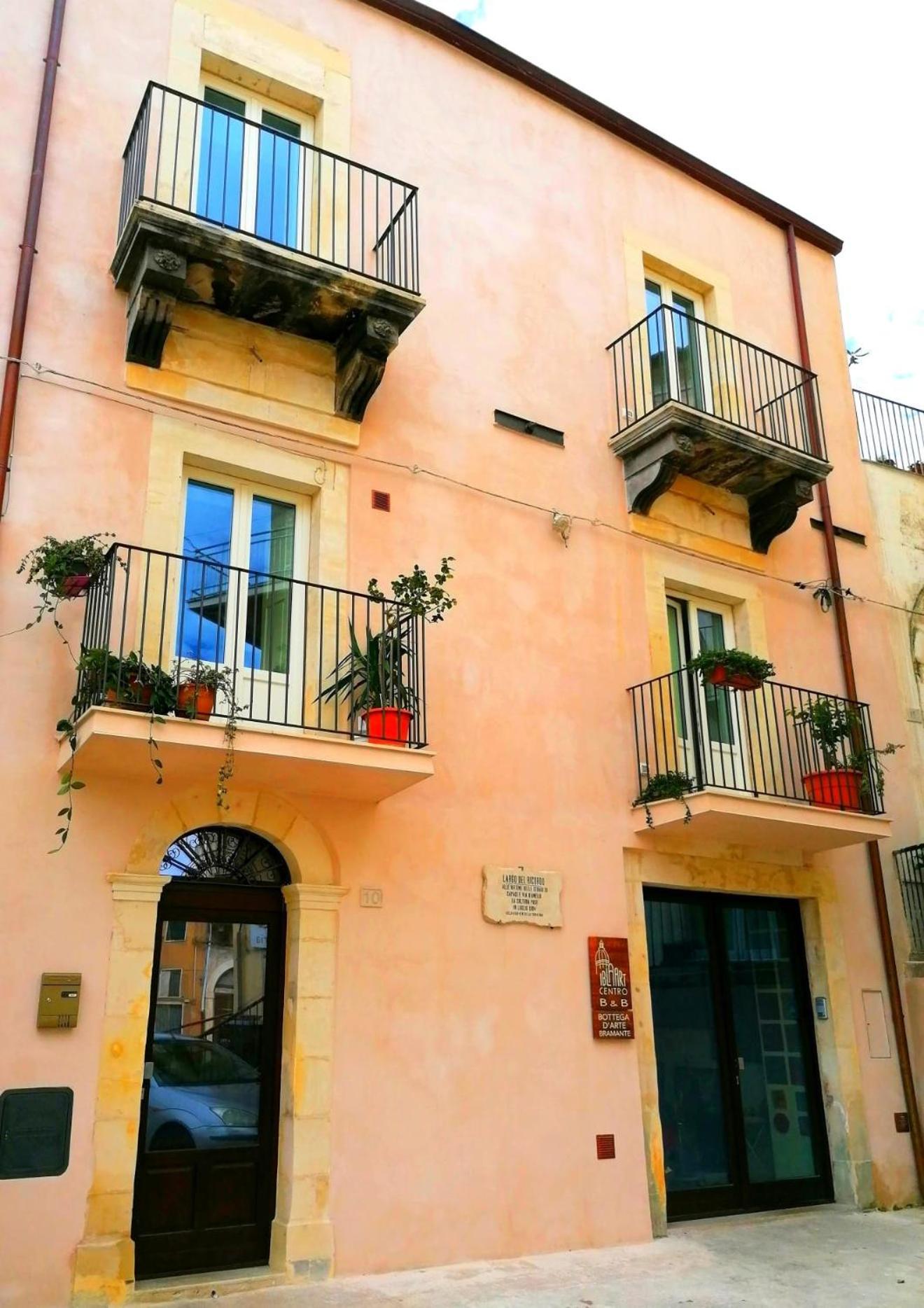 B&B Ibla Art Centro Ragusa Dış mekan fotoğraf